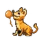 Happy Balloon Dog