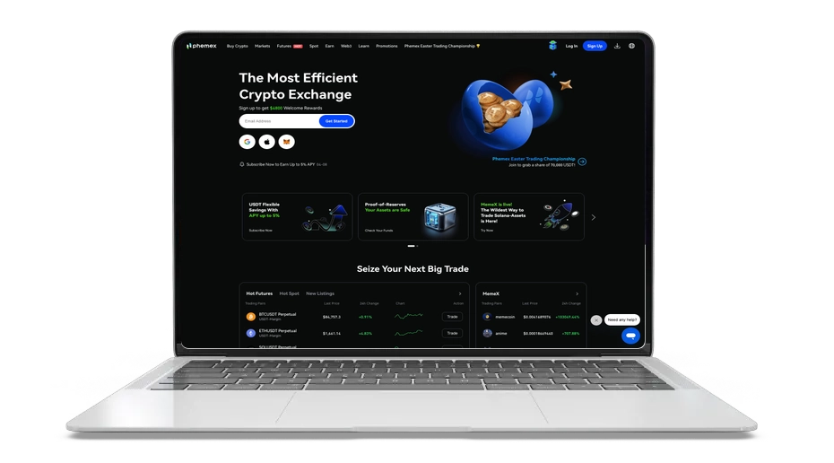 Phemex Token (PT): Powering Low-Fee, User-Owned Trading