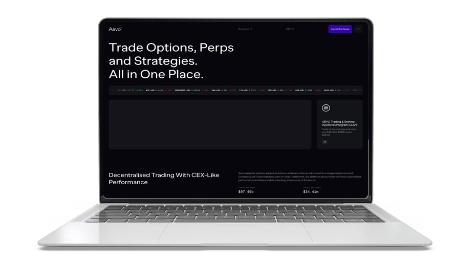 Aevo: High-Speed Derivatives for DeFi