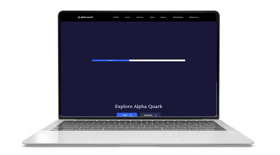 Alpha Quark (AQT): IP NFTs e DeFi