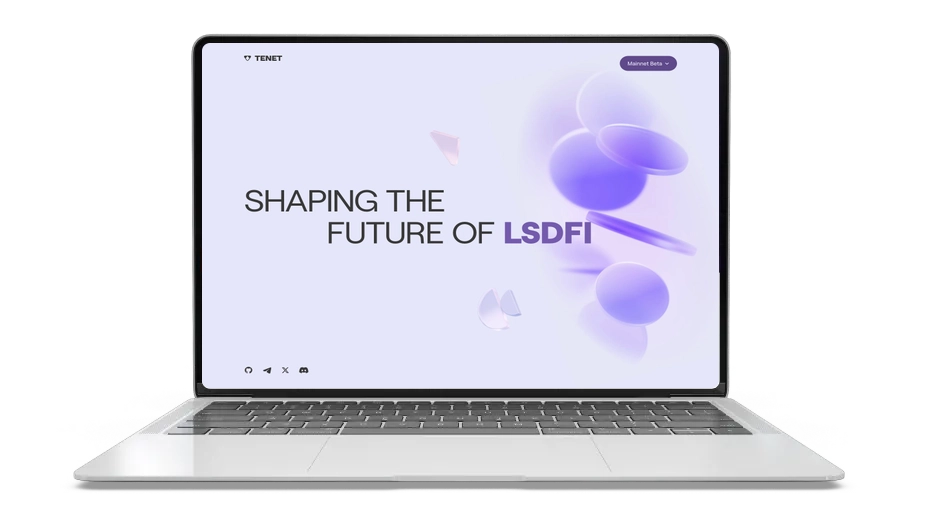 TENET: Liquid Staking DeFi Token for Cross‑Chain Yield