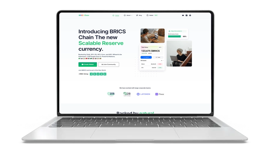 BRICS Chain: Asset-Backed Crypto for Global Transactions