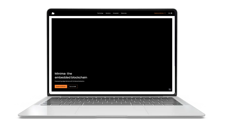 Minima: mobile‑native Layer‑1 blockchain for everyday devices