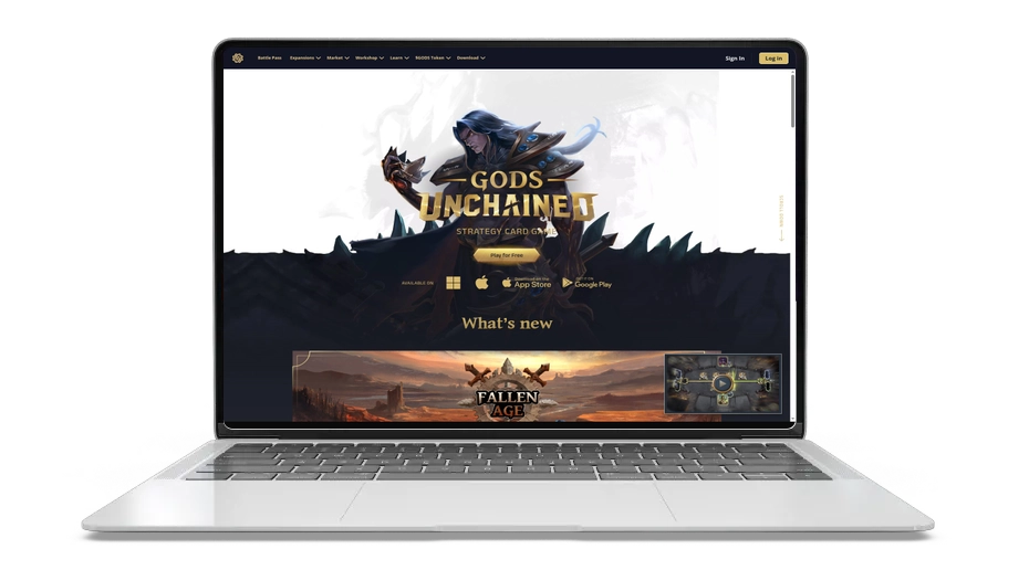 Gods Unchained: The NFT Card Game on Ethereum