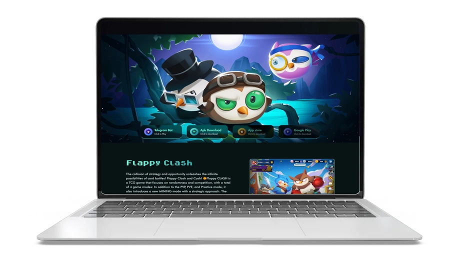 FlappyMoonbird ($fmb): Next‑Gen DeFi Gaming Coin