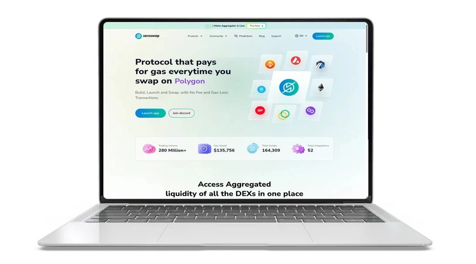 ZeroSwap (ZEE): DeFi Gateway for Multi-Chain Trading