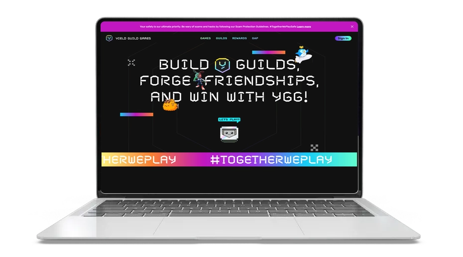 Yield Guild Games (YGG): Empowering Crypto Gamers