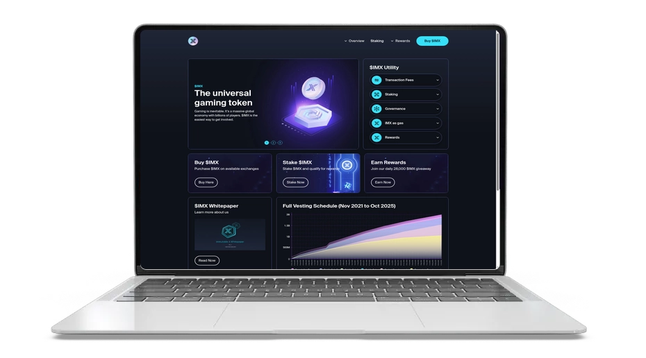 Immutable (IMX): The Universal Web3 Gaming Token