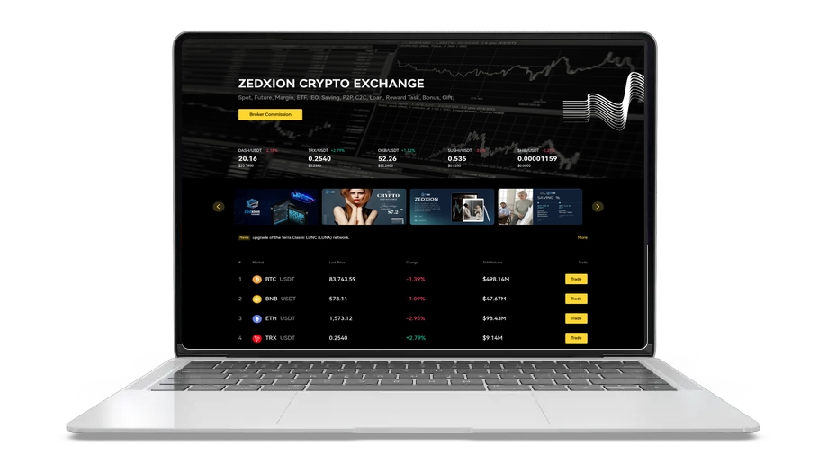 Zedxion: A Dynamic Exchange & Utility Token