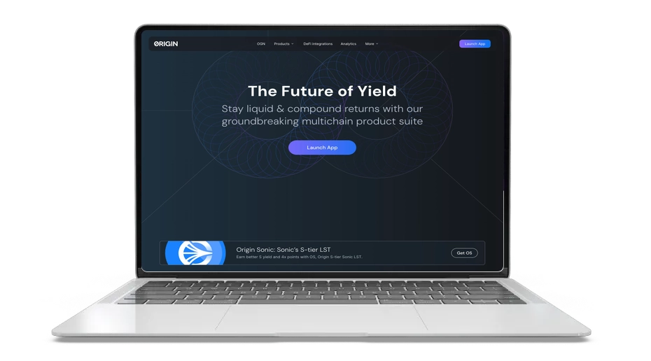 Origin Ether (OETH): Liquid Staking Token with Built‑In Yield