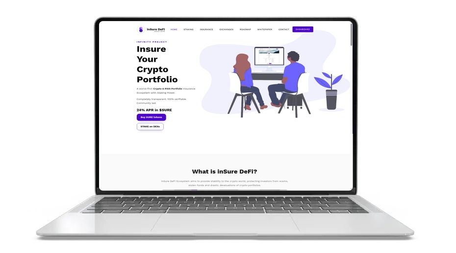 inSure DeFi (SURE): Crypto Portfolio Insurance Token