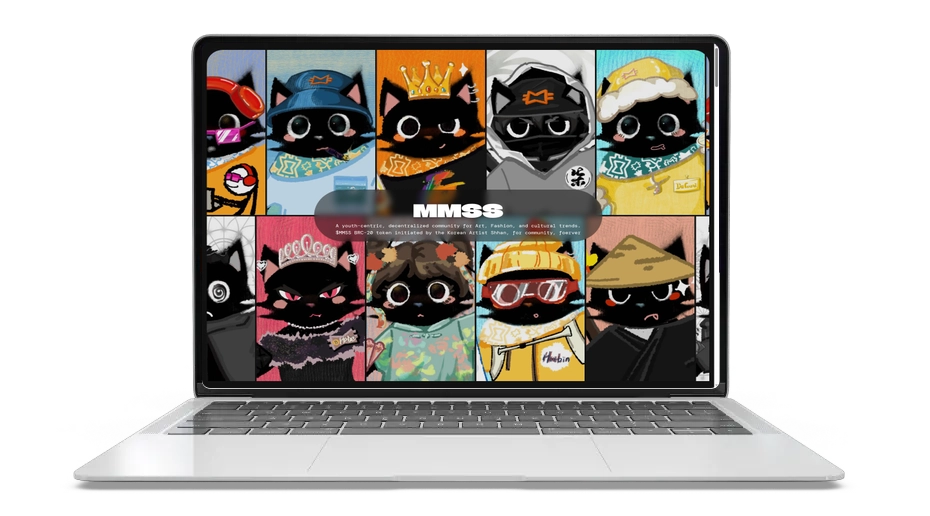 MMSS (Ordinals): Black‑Cat Community Coin on Bitcoin