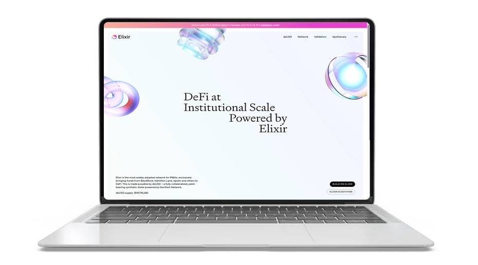 Elixir (ELX): Next-Level Liquidity and DeFi Integration