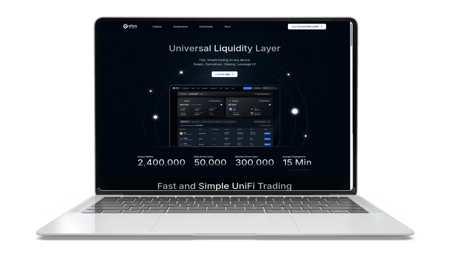 Elys Network (ELYS): Universal DeFi Liquidity Layer