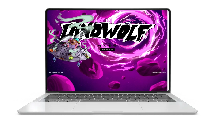 LandWolf: The Meme Coin with a Howling Community