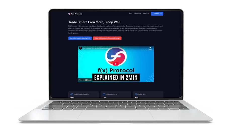 f(x) Protocol fxUSD: Earn With a Fully Collateralized Stablecoin