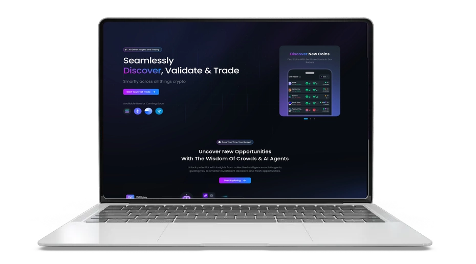 Wisdomise AI: Smart DeFi & Trading Token