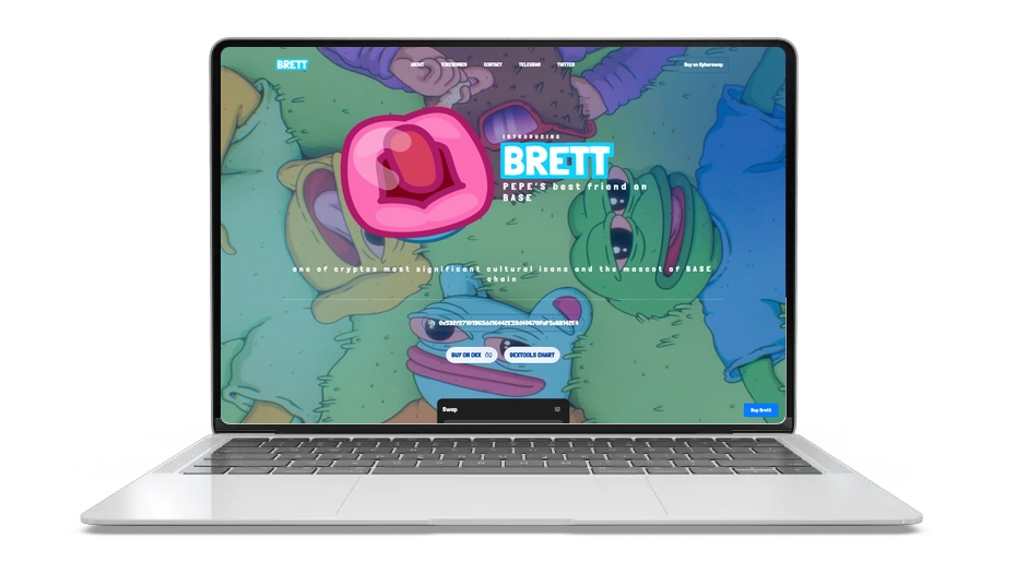 Brett: The Meme Coin Icon on Base