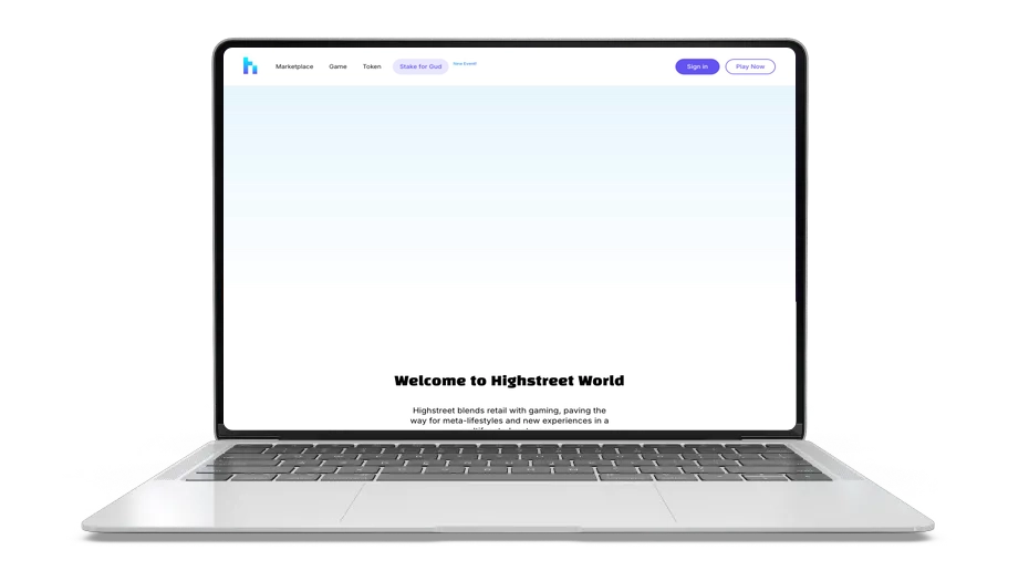 Highstreet (HIGH): Metaverse Commerce Redefined