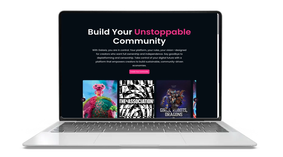 GALAXIS Token: Empowering NFT Communities