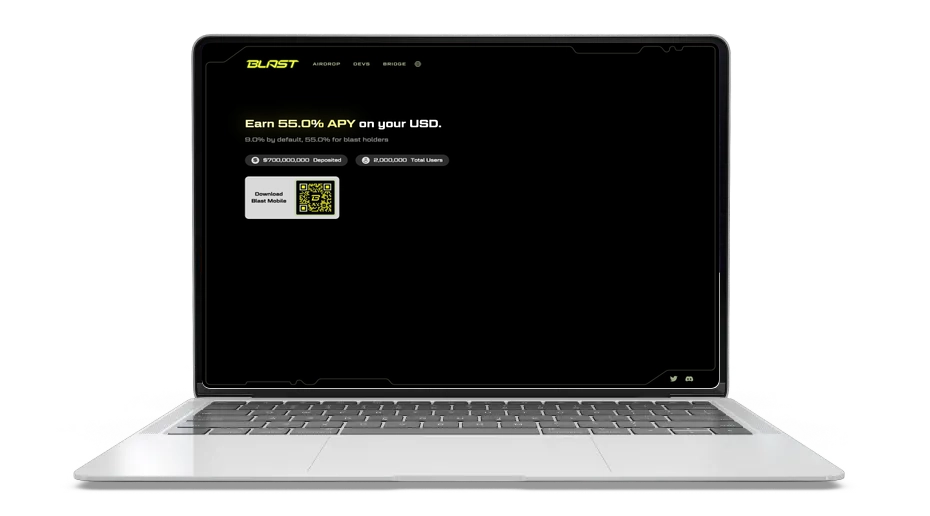 Blast: High-Yield Ethereum L2 & DeFi