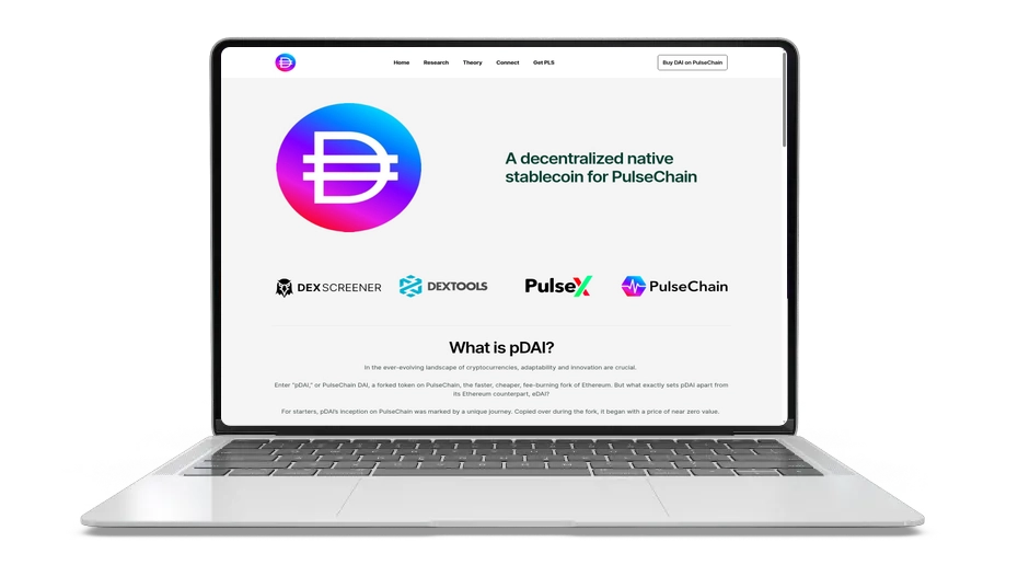 DAI auf PulseChain: Dezentrale Stabilität