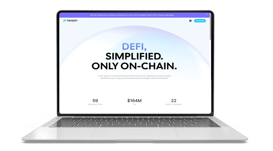 Neopin (NPT): A CeDeFi Token for Regulated DeFi
