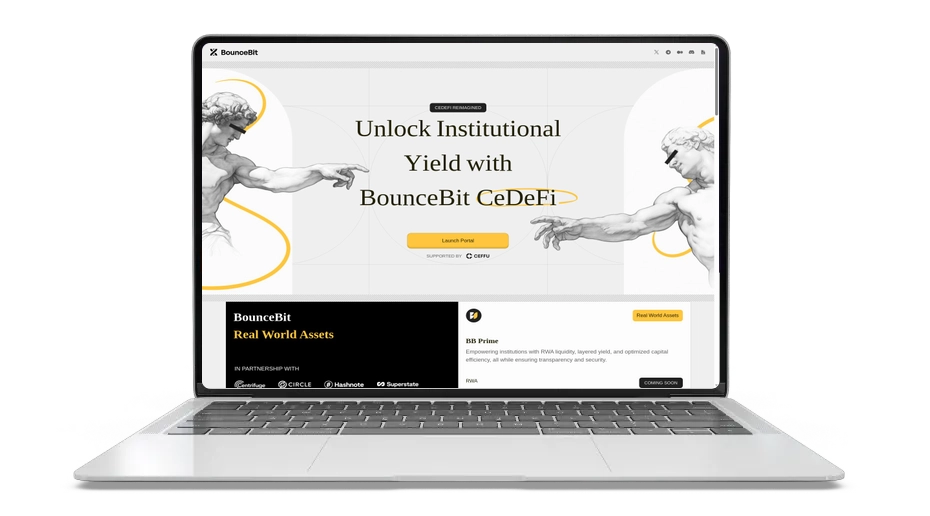 BounceBit: Bitcoin Restaking & Yield Platform