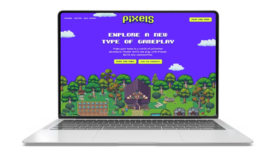 Pixels: A Thriving Gaming Token on Ronin