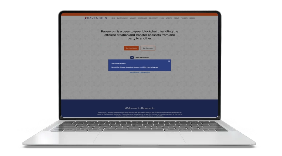 Ravencoin: Secure Asset Transfers
