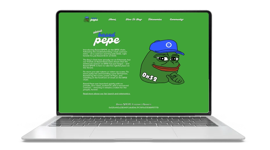Pepe Baseado: Uma Moeda Meme na Base