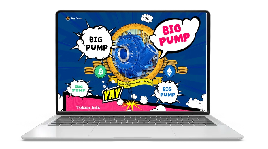 Big Pump (PUMP): High‑velocity token for yield, trading, DeFi