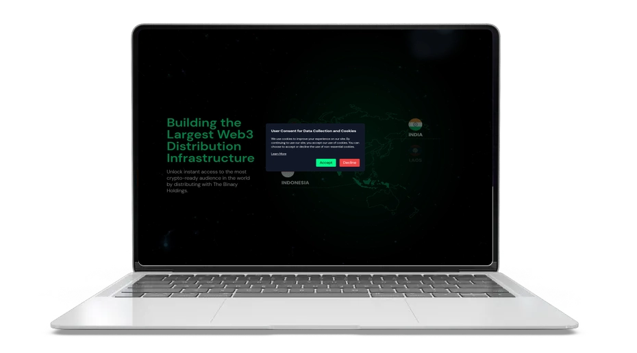 Binary Holdings (bnry): fast, low-fee DeFi utility coin