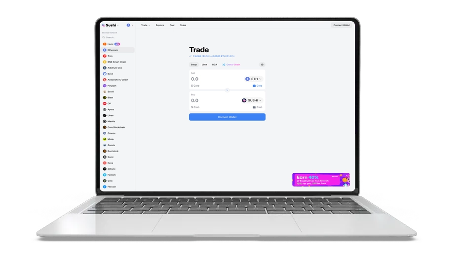 Sushi: A Community-Driven DeFi Powerhouse