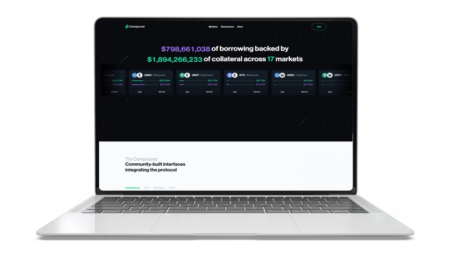 Compound: A Leading DeFi Lending Platform