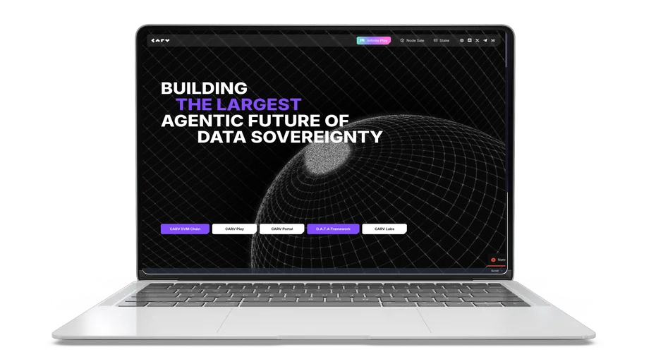 CARV Token: Own Your Gaming & AI Data