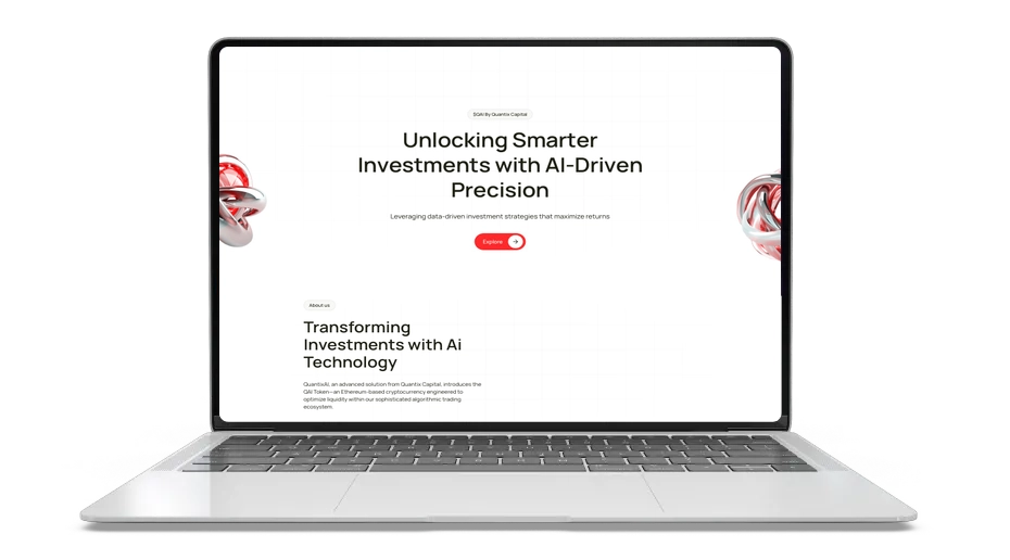 QuantixAI: Smarter Crypto Trading