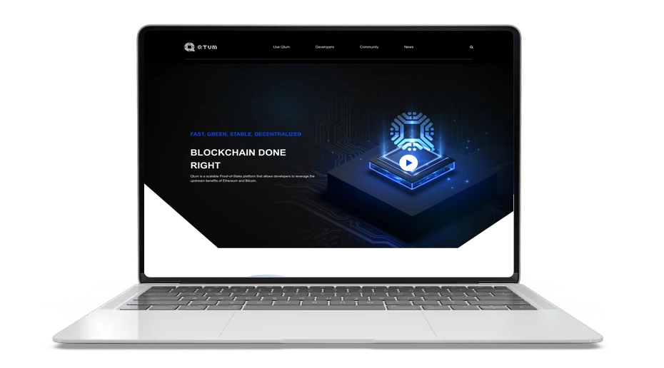 Qtum: A Hybrid Chain for Smart Contracts