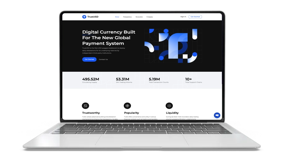 TrueUSD (TUSD): Transparent Dollar-Backed Stablecoin