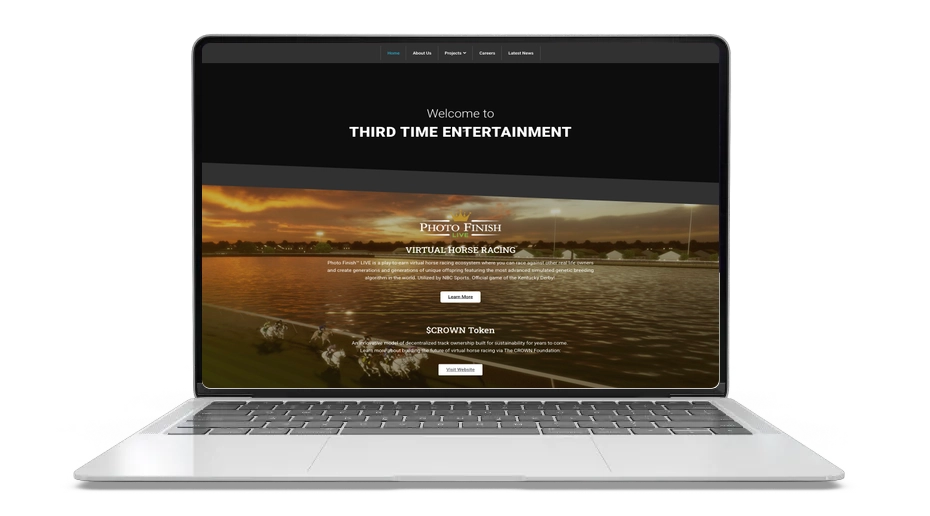Crown by Third Time Games: Powering Virtual Horse Racing