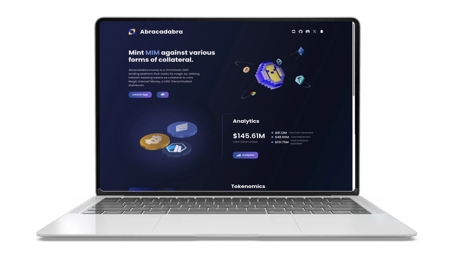 Magic Internet Money (Ethereum): A Crypto-Backed Stablecoin