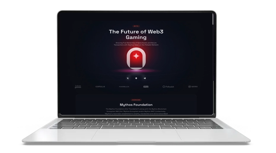 Mythos (MYTH): A Web3 Gaming Coin for Gamers