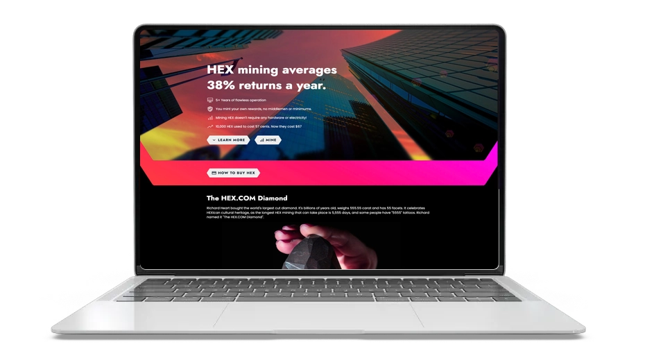HEX: High‑Yield Blockchain Certificate of Deposit