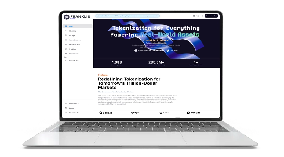 Franklin (FLY): utility token for risk‑free DeFi growth