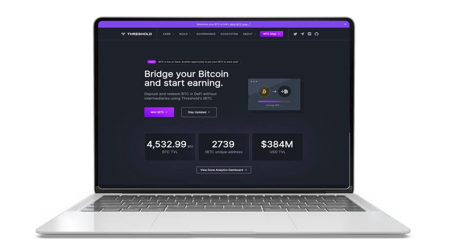 Threshold Network: Secure Cross-Chain Privacy