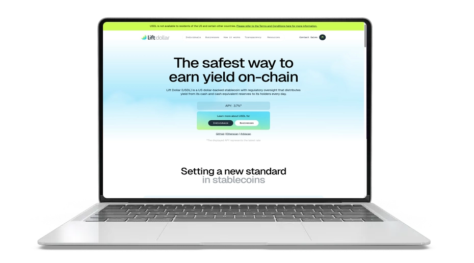 Lift Dollar (USDL): Earning Daily Yield in DeFi