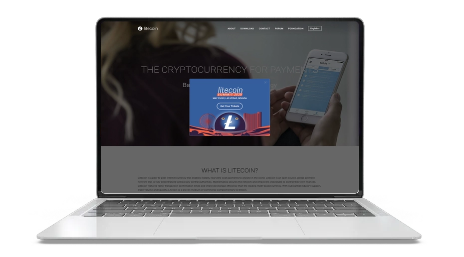 Litecoin: Fast and Efficient Crypto