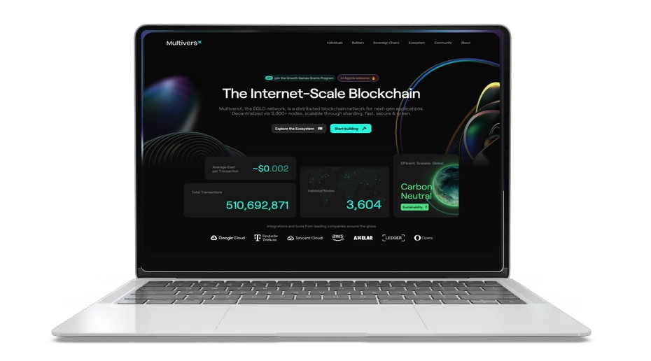 MultiversX (EGLD): High-Speed DeFi and Beyond