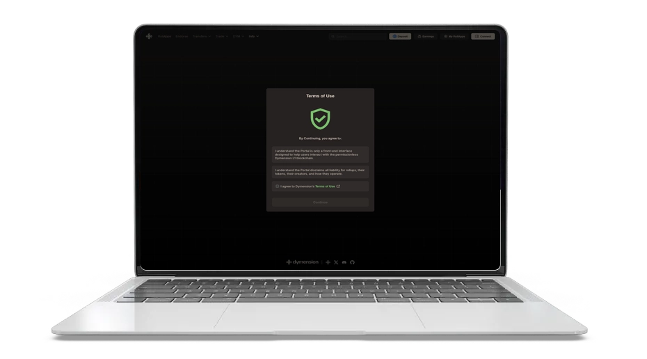 Dymension: The Modular Blockchain for RollApps