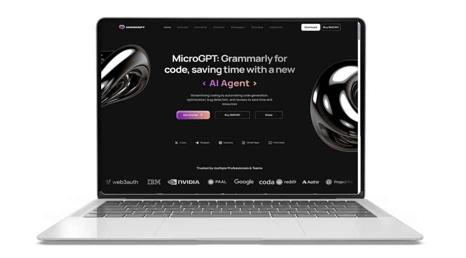 Micro GPT: AI และ DeFi รุ่นถัดไป